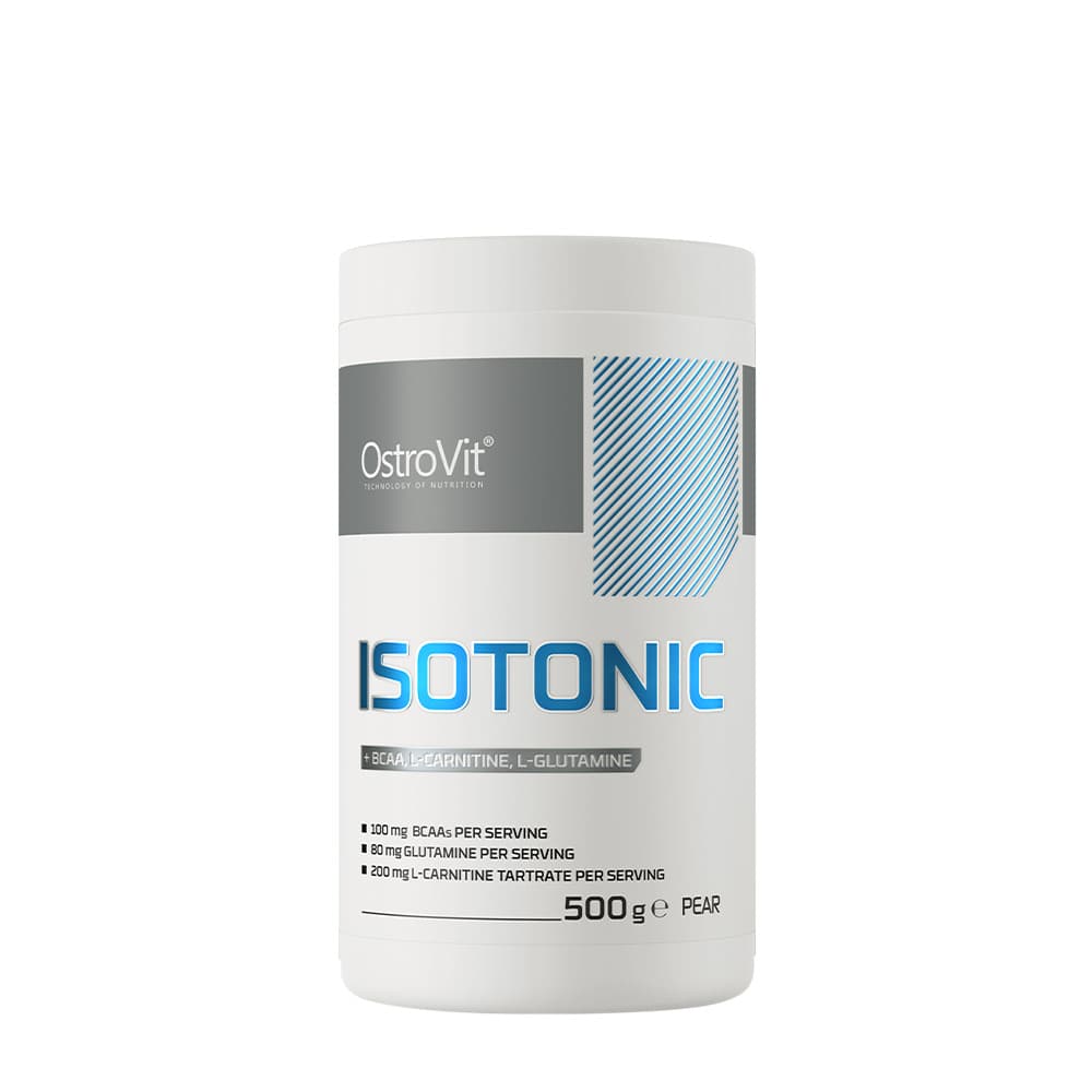 Isotonic + BCAA, L-Carnitine, L-Glutamine 500 g | OstroVit