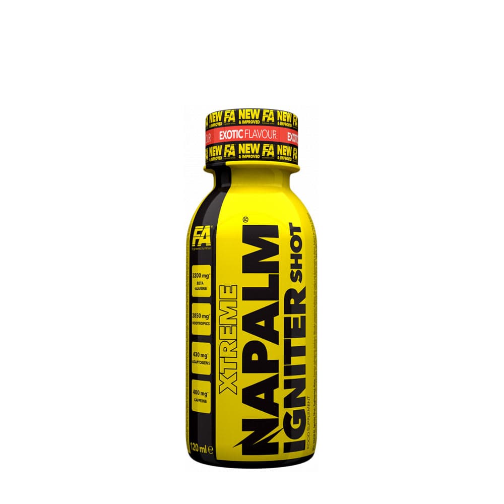 FA - Napalm Igniter Shot – FA packaging