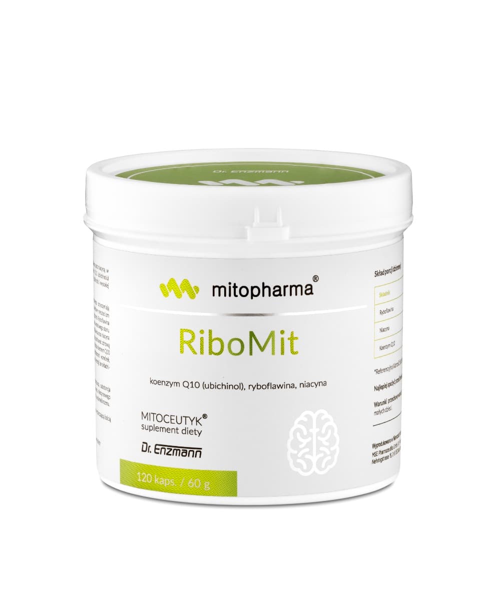 Dr. Enzmann Mse Ribomit – 120 capsules – mitopharma packaging