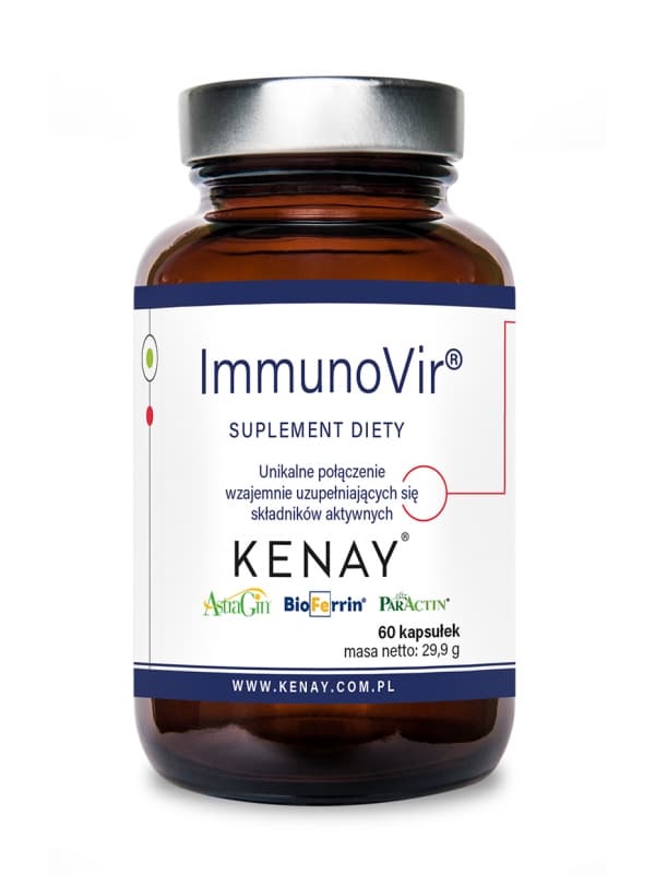 Kenay - Immunovir - 60 kapslar, 30 g – förpackning
