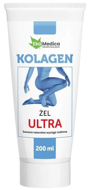 Eka Medica - Collagen Ultra Gel - 200ml – Eka Medica förpackning