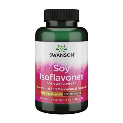 Swanson Soy Isoflavones 750 mg - 120 gélules – Swanson packaging