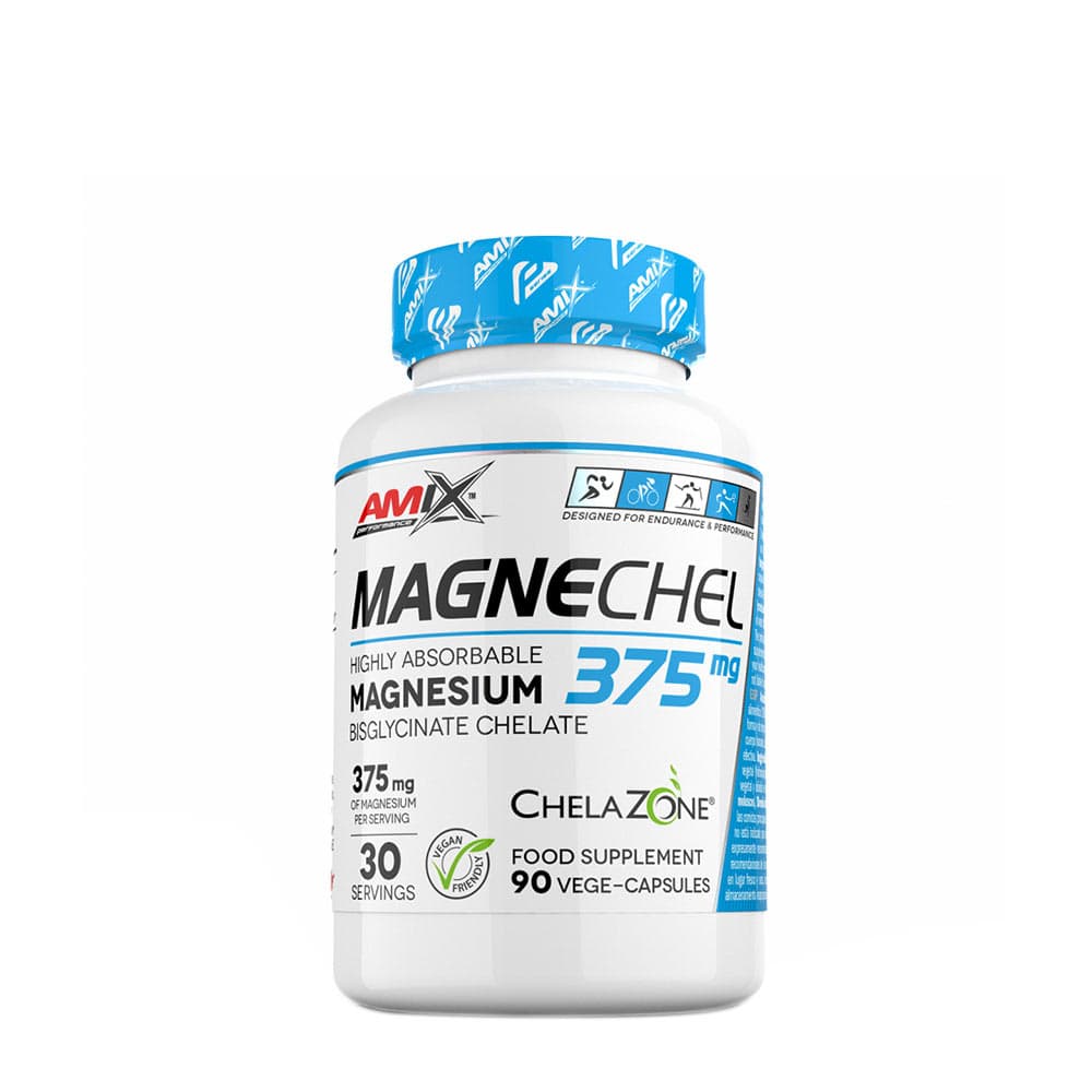 Amix - Magnesium Bisglycinate Chelate 120 capsules – Amix emballage