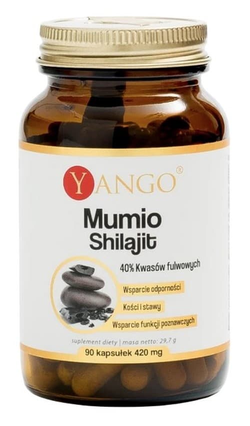 Yango Shilajit 90 kapsler