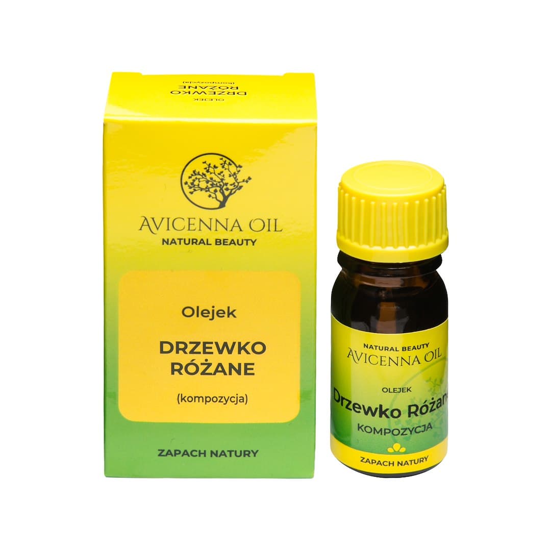 Avicenna Oil - Rose Wood Oil - 7ml – Avicenna Oil förpackning