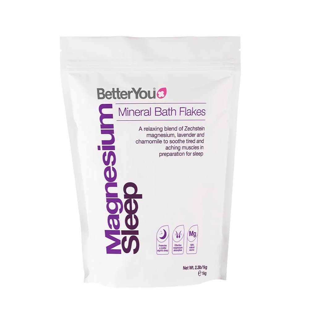 Better You - Flocos de Banho de Magnésio para Sono – Better You packaging