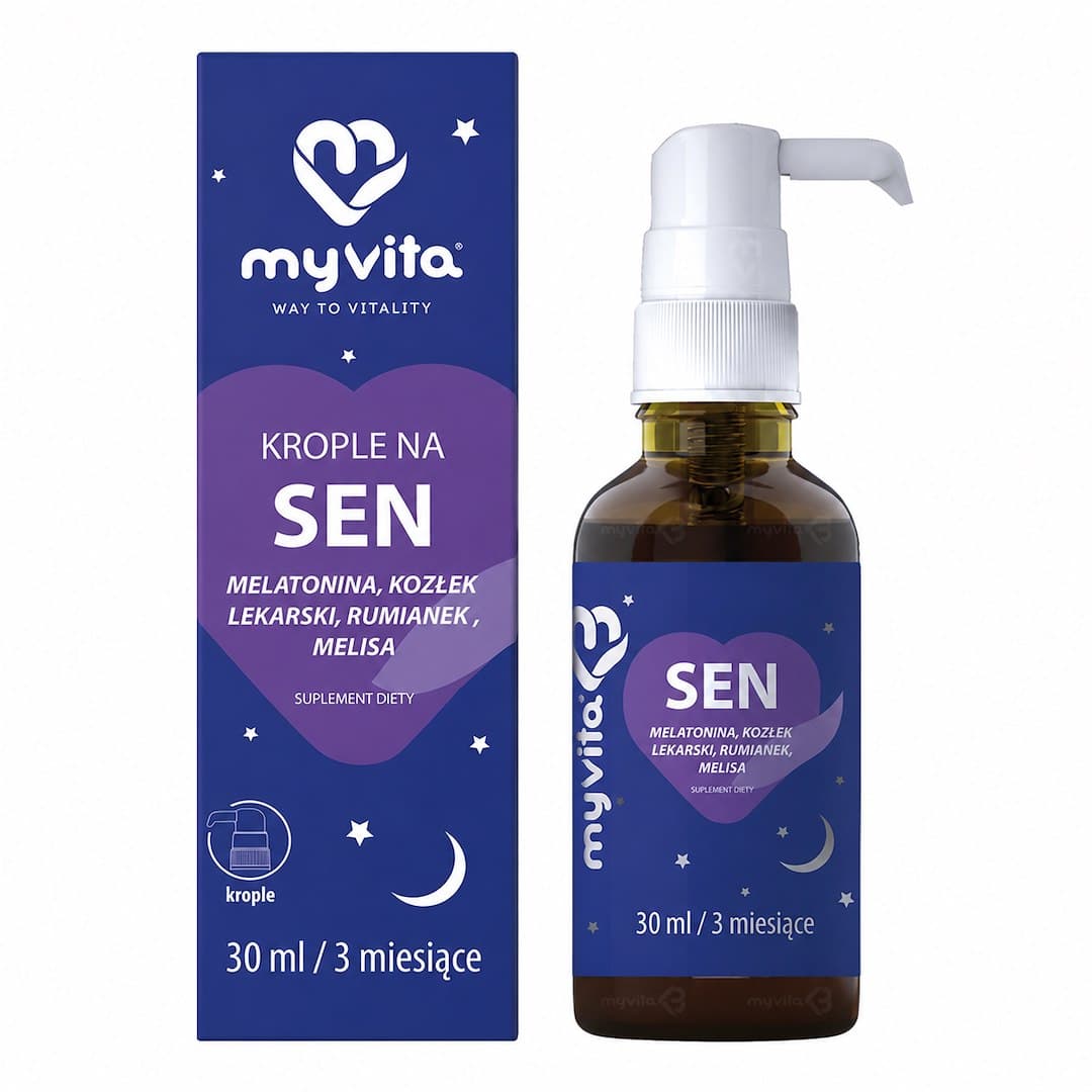 MyVita - Sleep Drops - 30ml – MyVita packaging