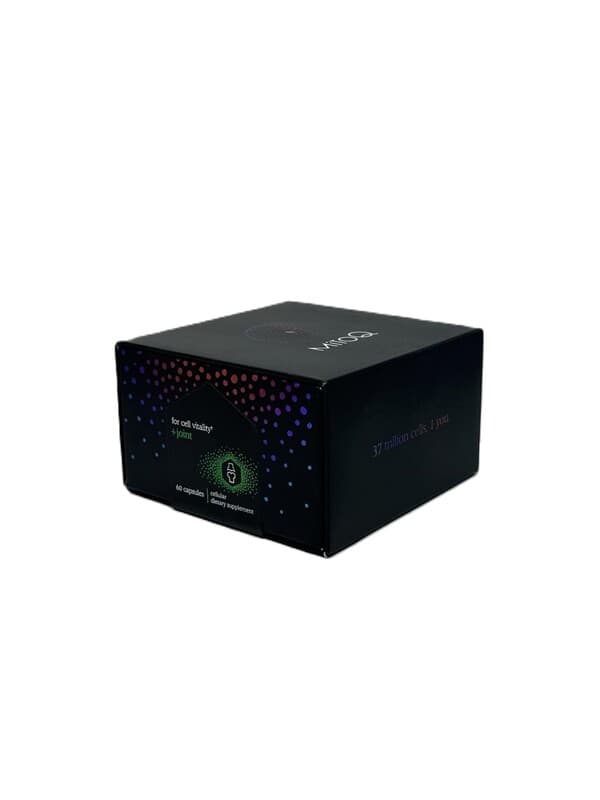 Mitoq - For Cell Vitality - 60 Caps – Mitoq förpackning