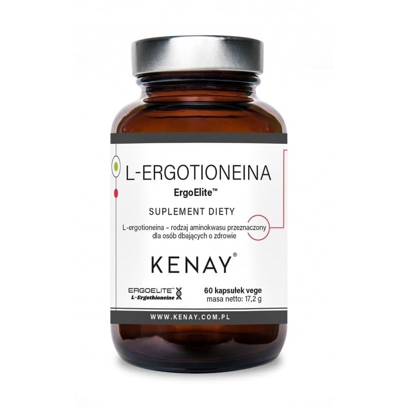 Kenay L-Ergothioneine Ergoelite 30 comprimés