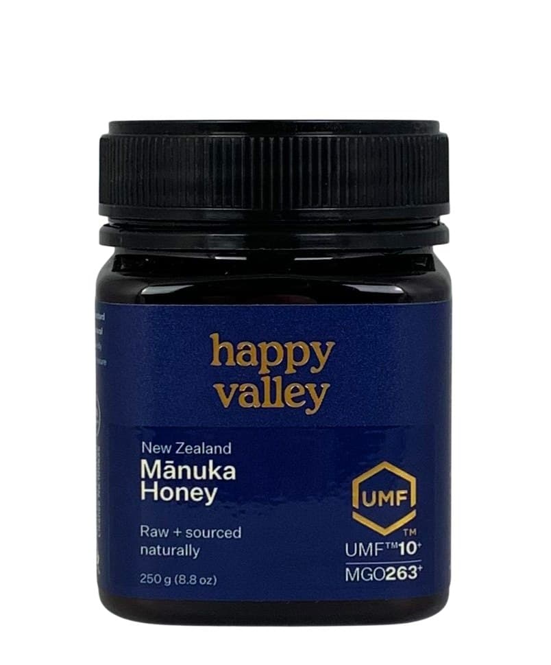Happy Valley - Manuka Honey Umf 10+ – Happy Valley packaging
