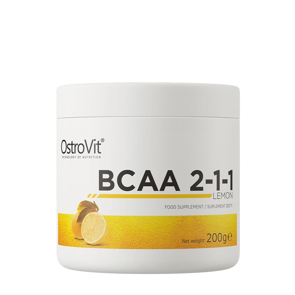 OstroVit - BCAA 2-1-1 – OstroVit packaging
