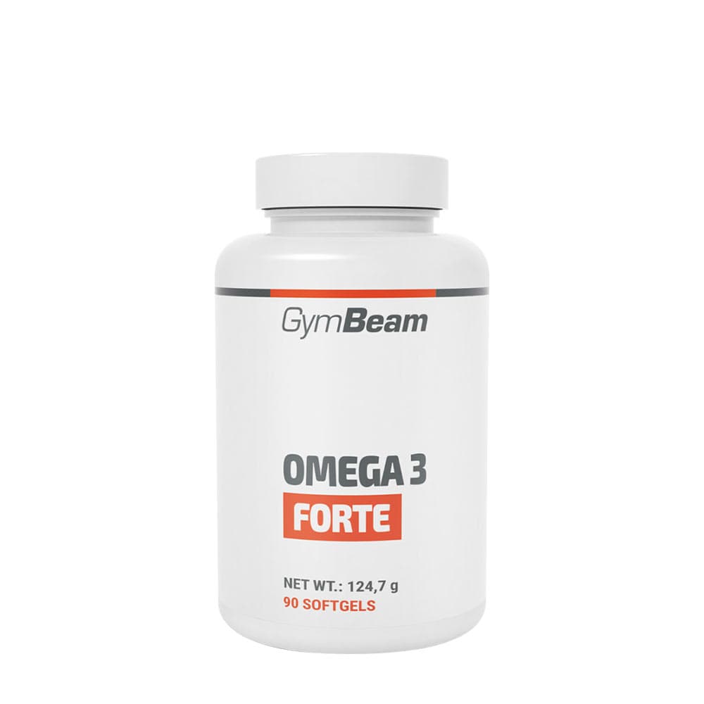 Gymbeam - Omega 3 Forte – GymBeam packaging