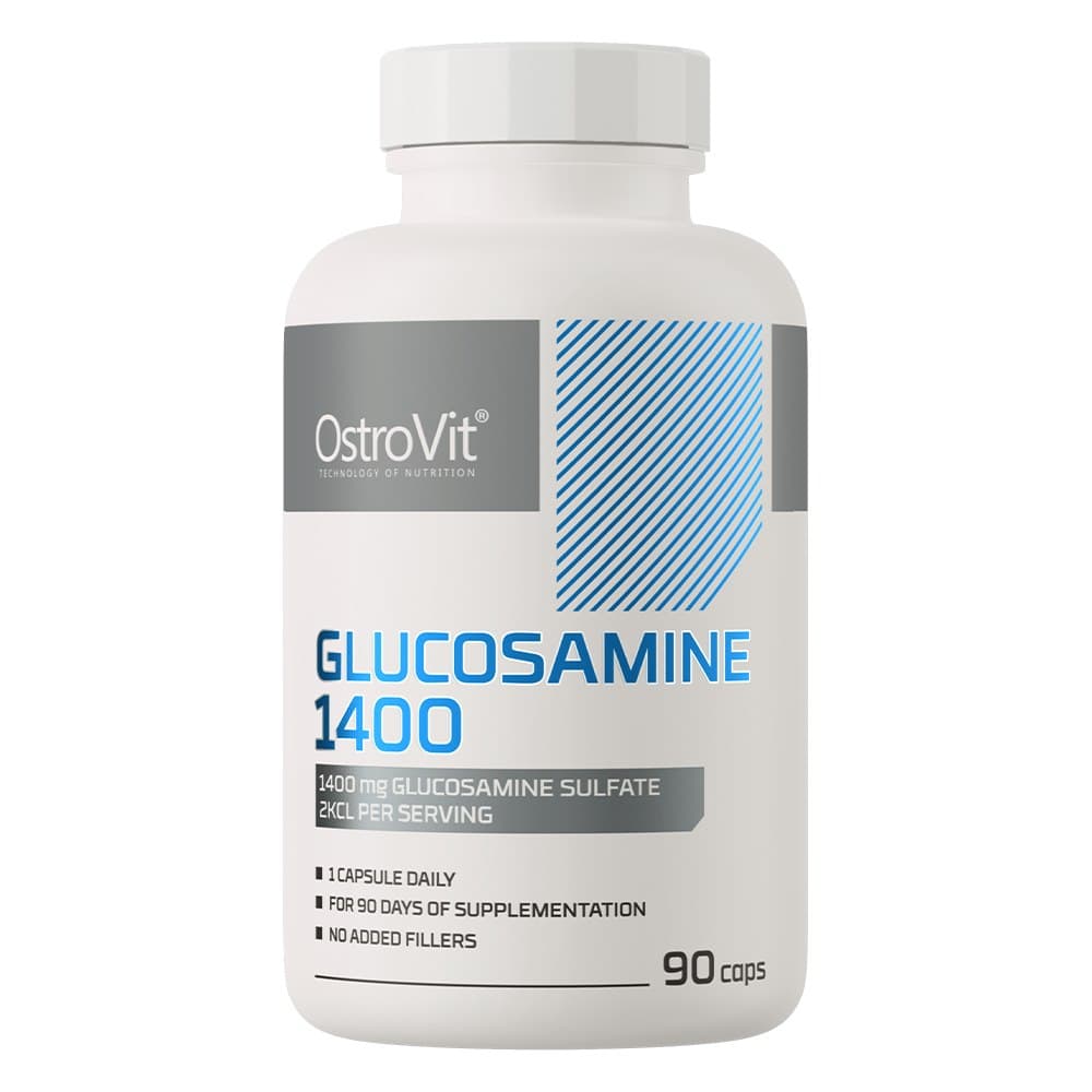 OstroVit - Glucosamine 1400 - 90 capsules