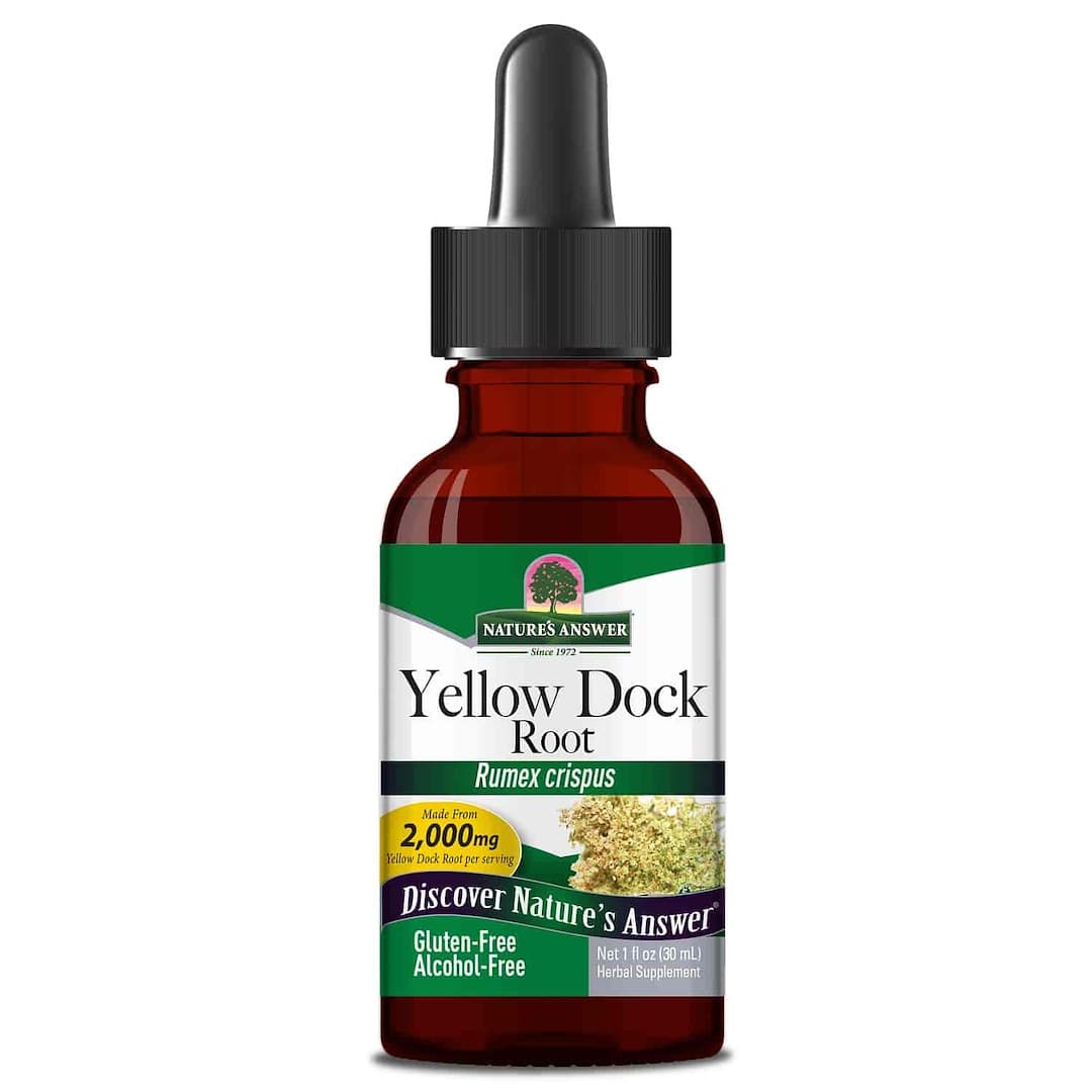 Nature's Answer Yellow Dock Root 30ml