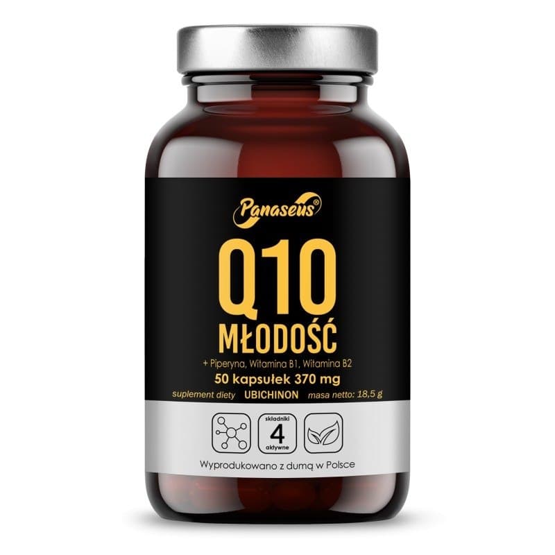 Panaseus Q10 Youth - 1000 mcg - 50 capsule – Panaseus confezione