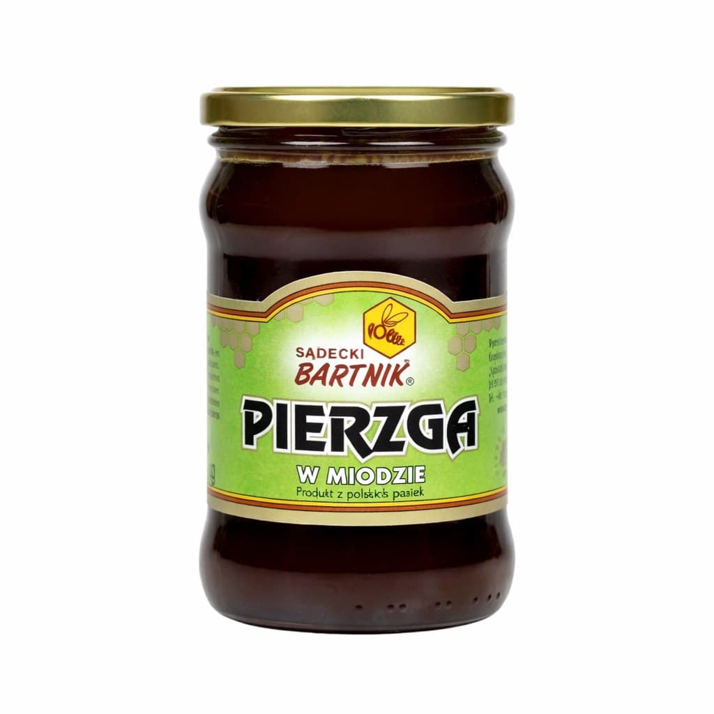 Bartnik Sądecki - Pólen de Abelhas em Mel 400g – Bartnik Sądecki embalagem
