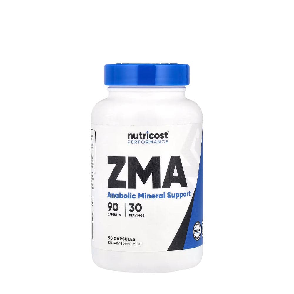 Nutricost ZMA - 90 Capsules – Nutricost packaging