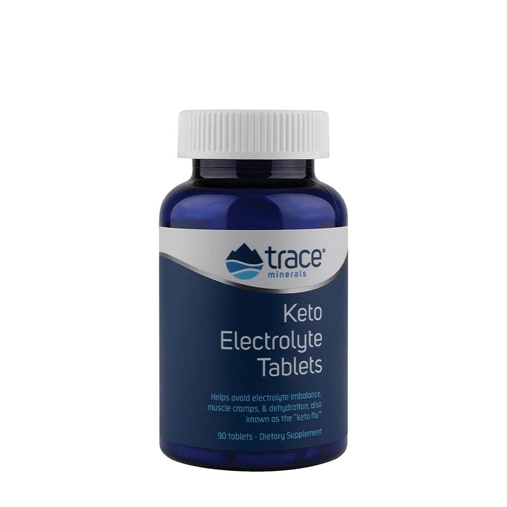 Trace Minerals - KETO Electrolyte Tablets - 90 tablets – Trace Minerals packaging