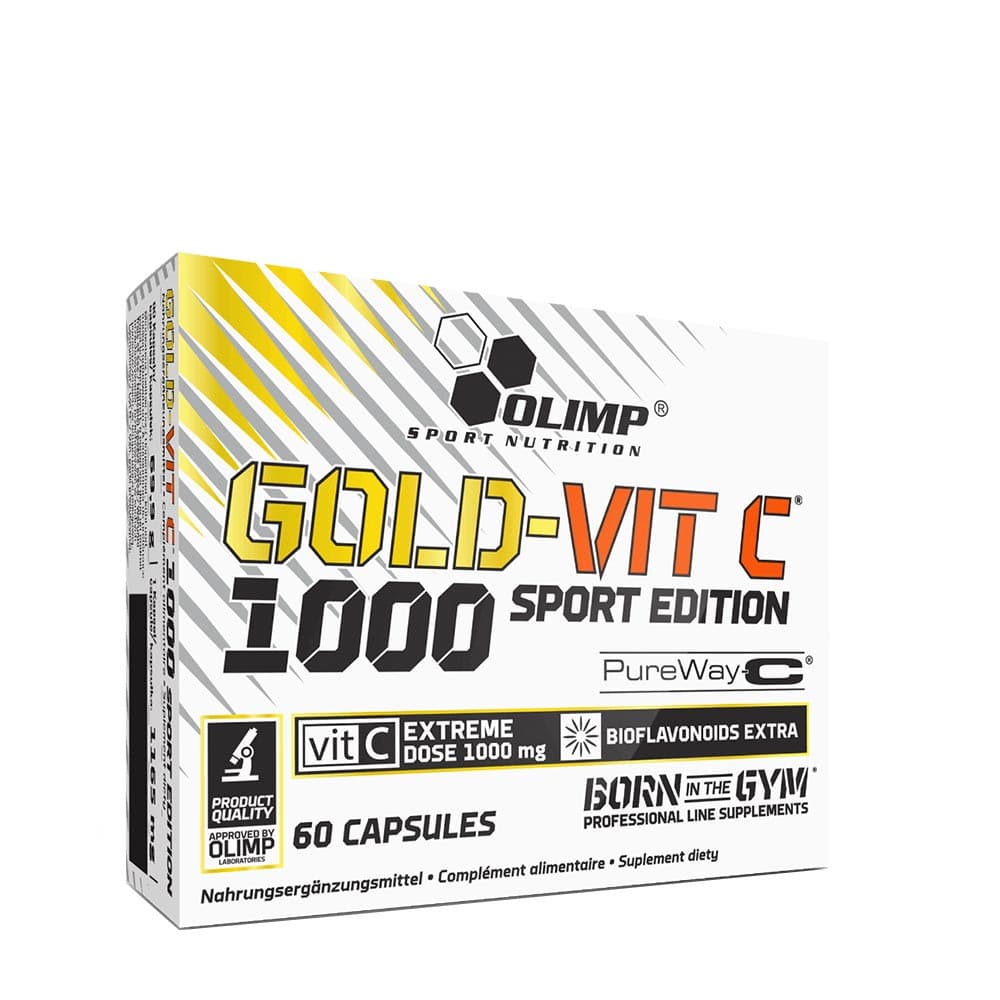 Olimp Labs Gold-Vit C – Olimp Labs packaging