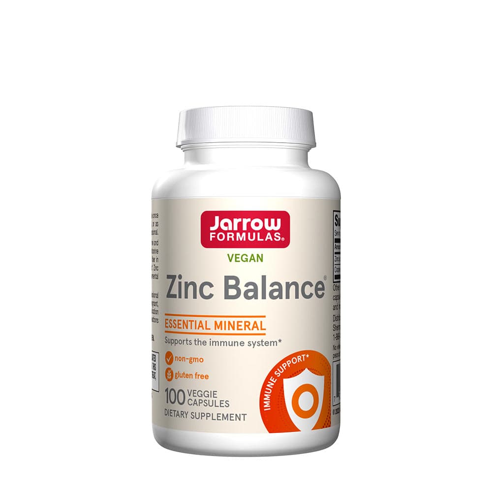 Jarrow Formulas - Zinc Balance 30 kapslar – Jarrow Formulas förpackning