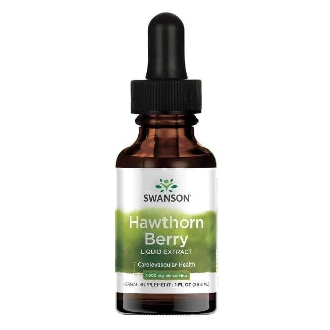 Swanson - Hawthorn Berry Liquid Extract - 29,6 ml