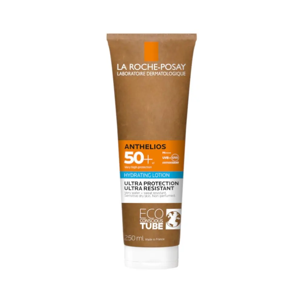 Lenor - Anthelios Hydrating Lotion SPF50+ 250ml – Lenor förpackning