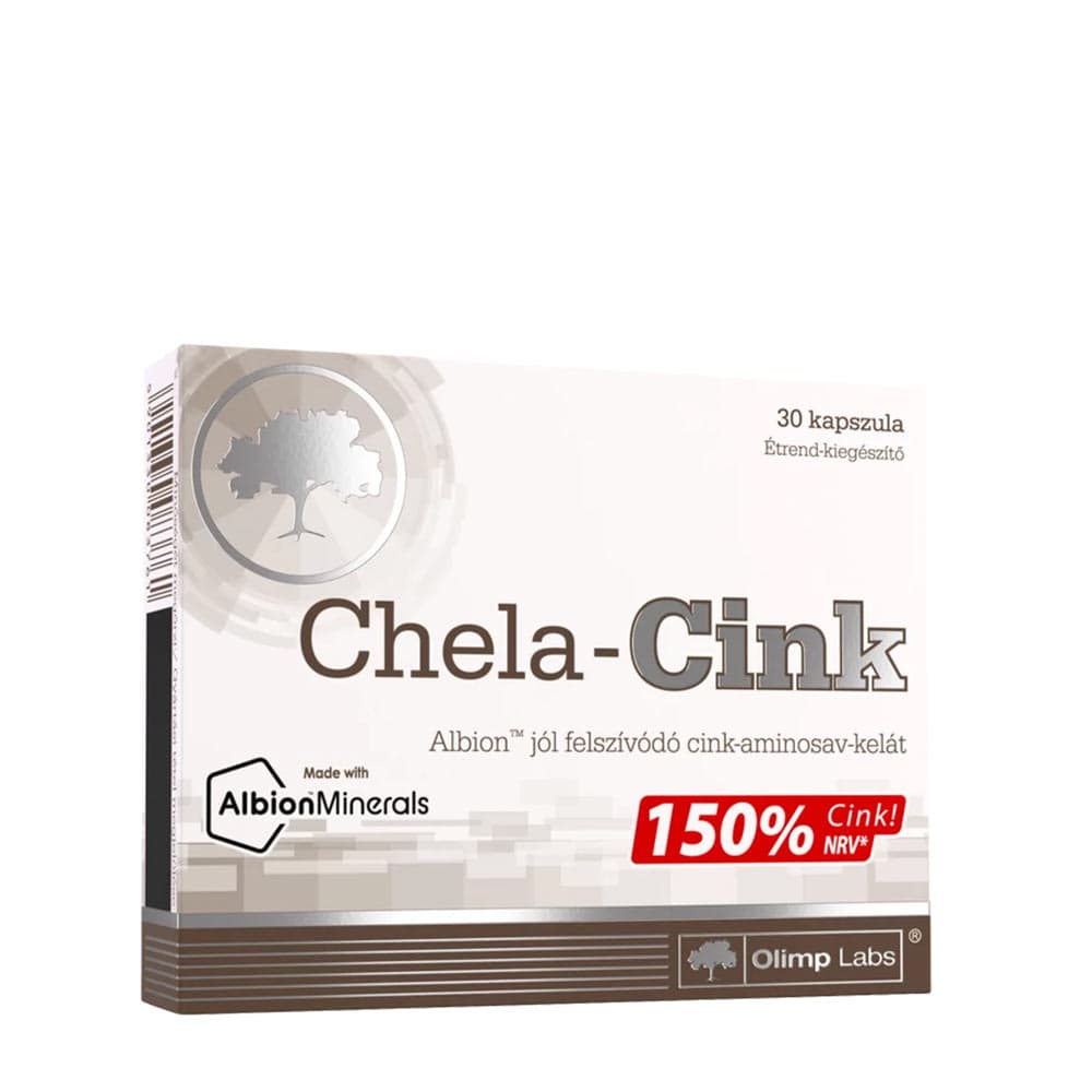 Olimp Labs - Chelated Zinc - 30 kapslar