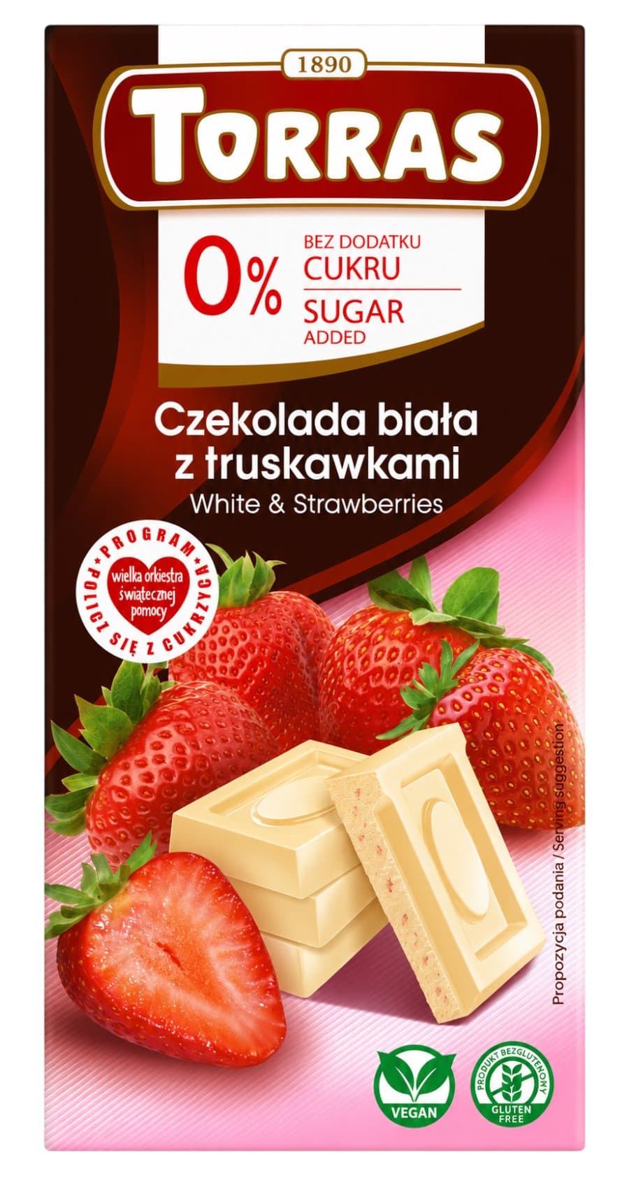 TORRAS - Weiße Schokolade