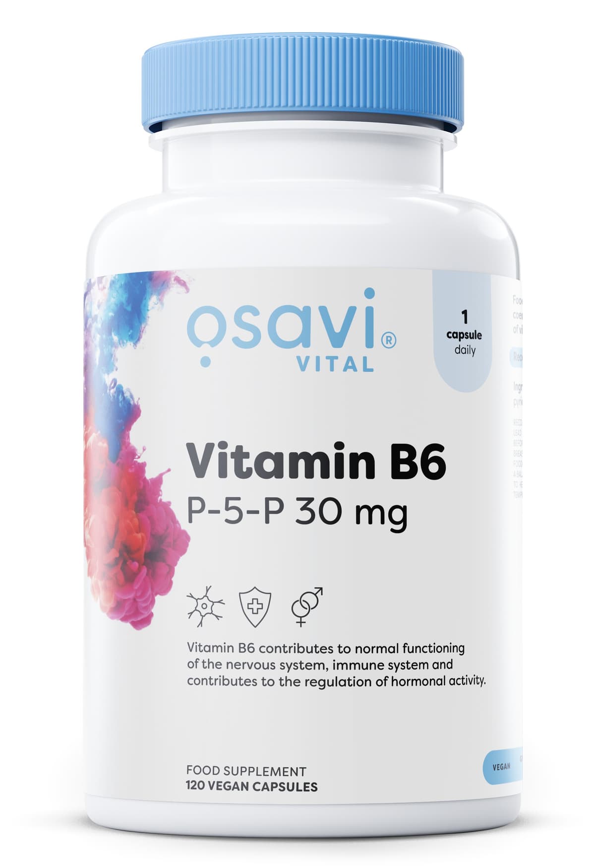 Osavi - Vitamin B6 - P-5-P – Osavi förpackning