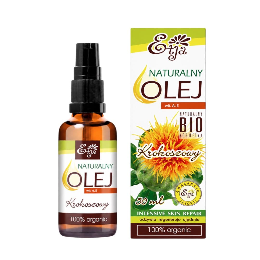 Etja - Natural Crocosmia Oil - 50ml – Etja packaging
