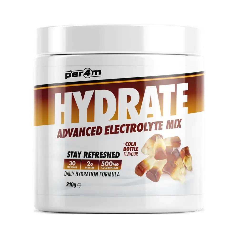 Per4m - Hydrate Advanced Electrolyte Mix - Cola Bottle – Per4m opakowanie