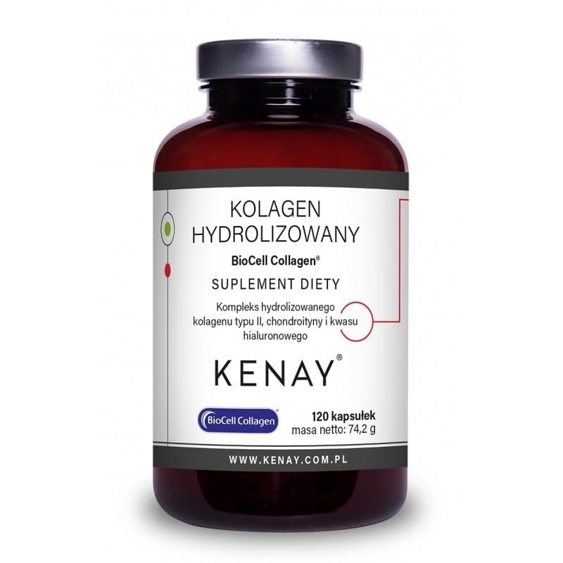 Kenay - Hydrolyzed Collagen Type II - 120 kapslar