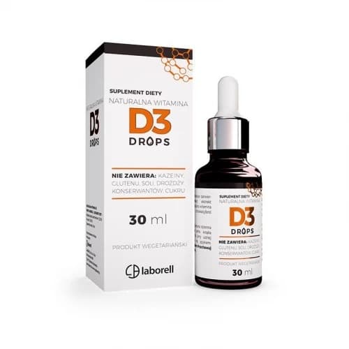 Laborell Vitamina D3 gocce 30 ml