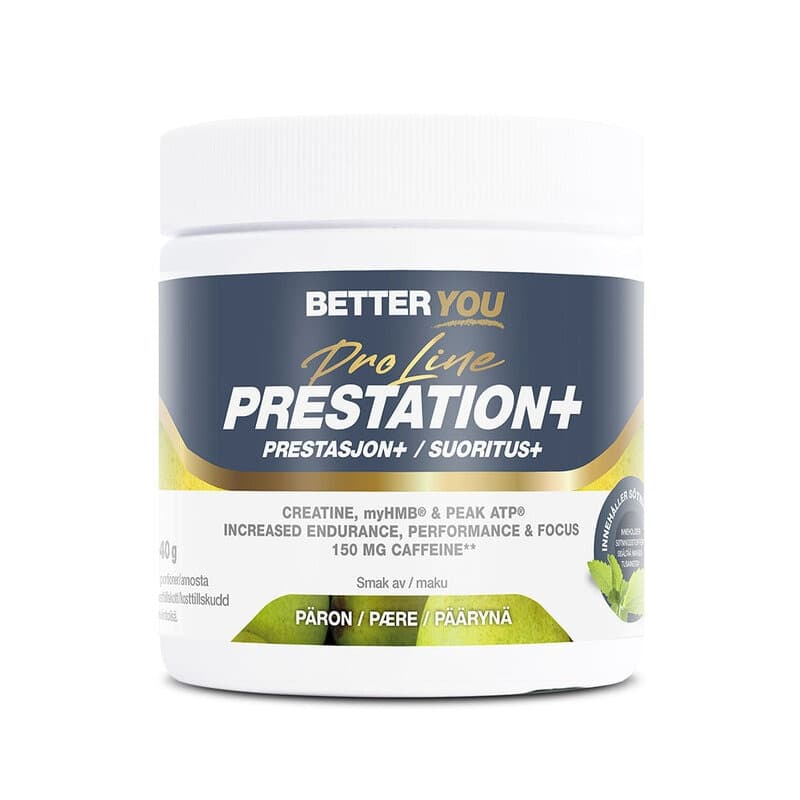Prestation Plus Pêra 140g | Better You – Better You embalagem