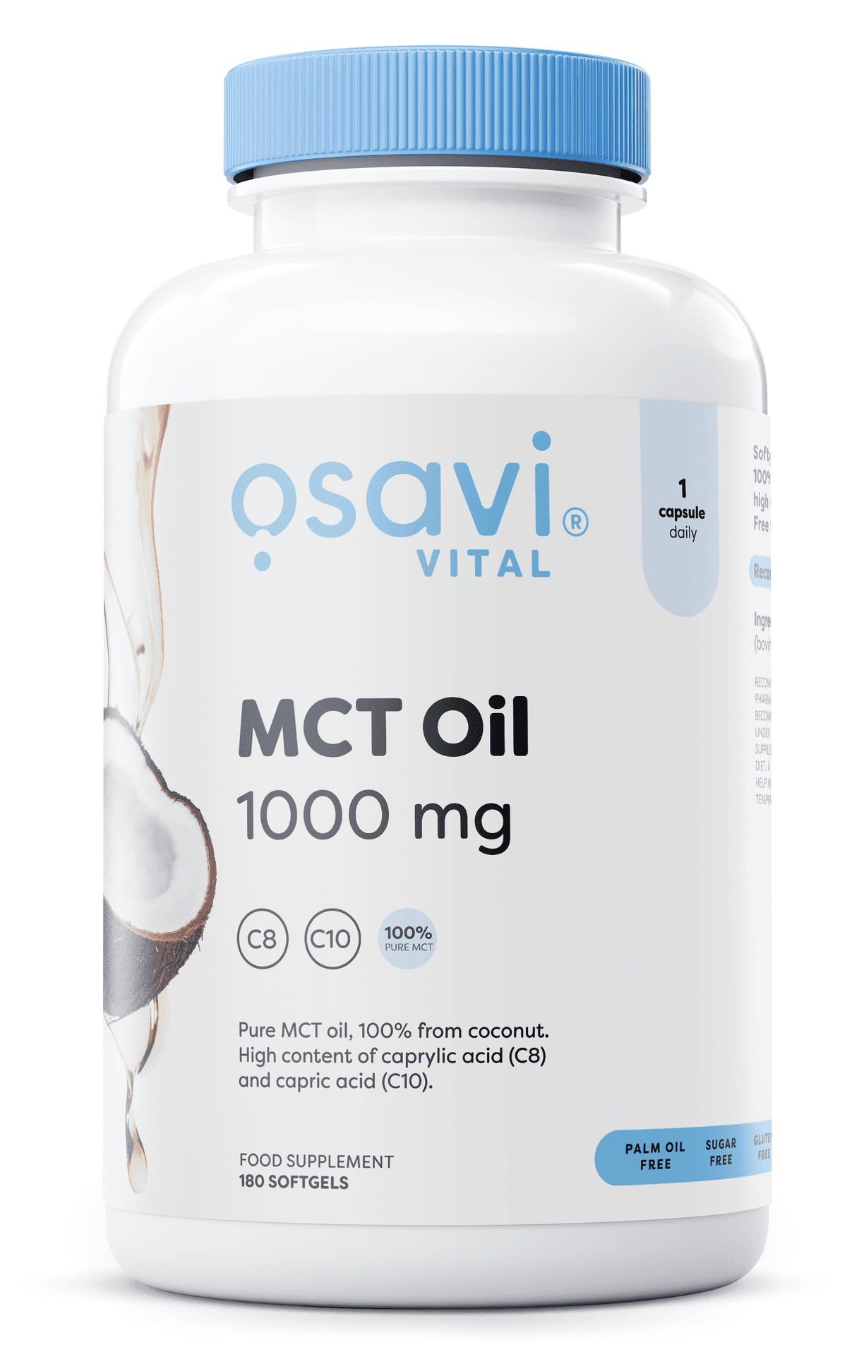 Osavi - MCT Oil, 1000mg – Osavi opakowanie