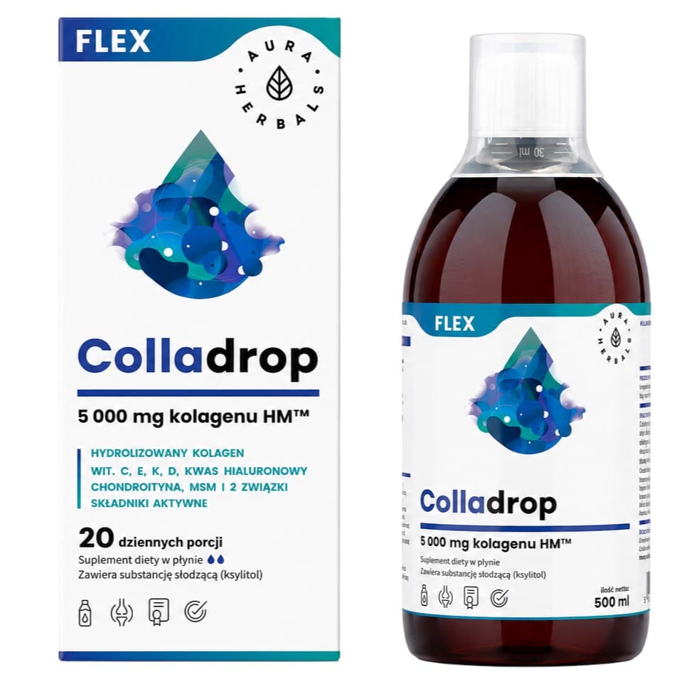 Aura Herbals - Colladrop Flex - 5000mg Kollagen