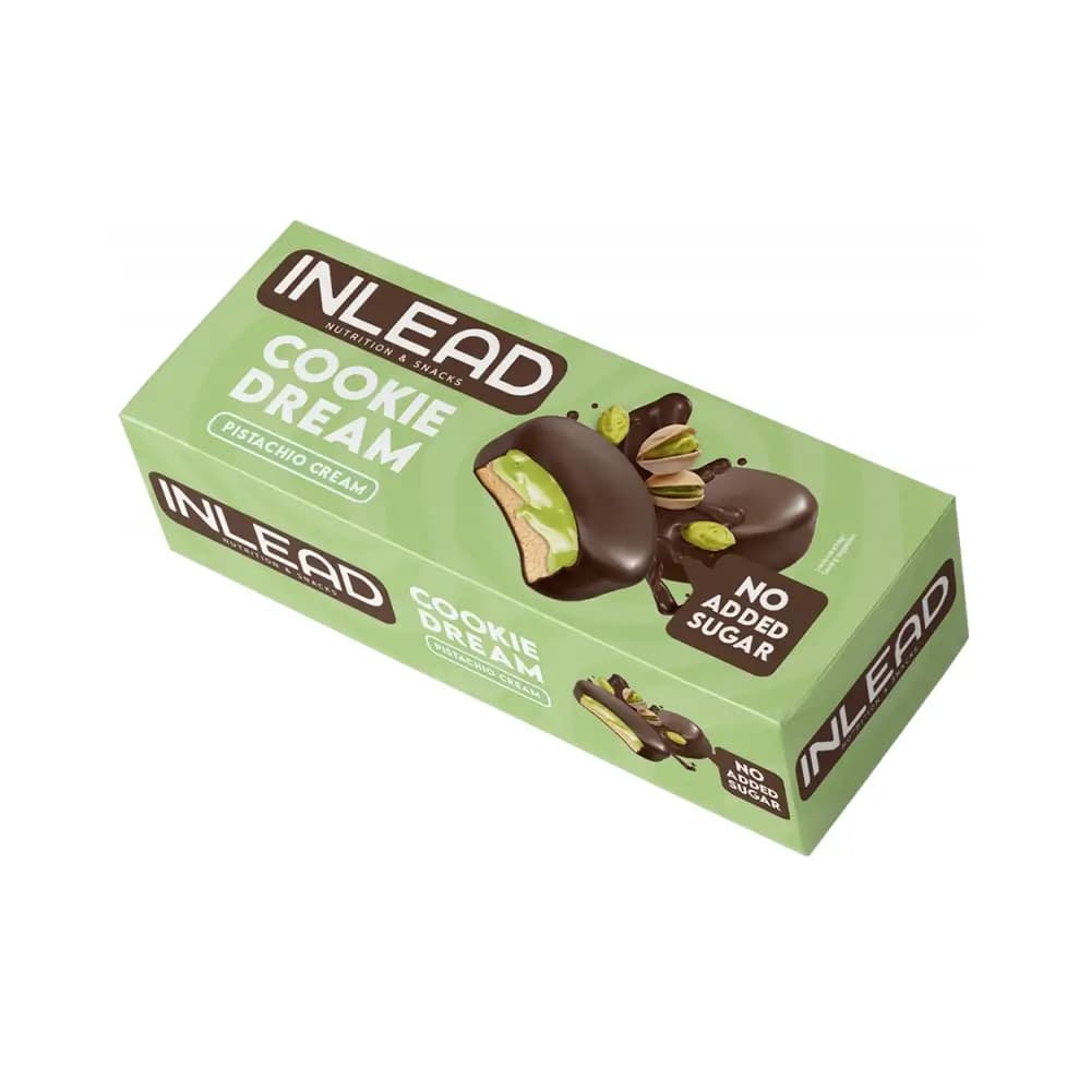 Inlead - Cookie Dream - Pistachecrème – Inlead verpakking