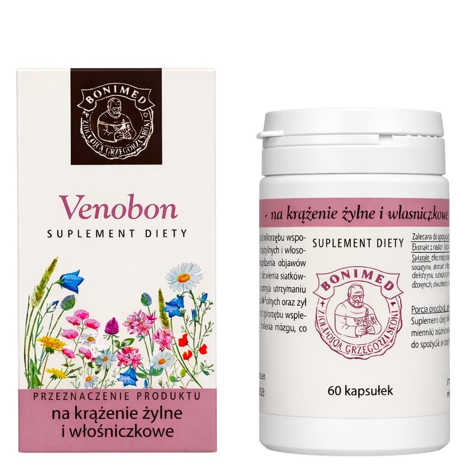 Bonimed - Venobon - 60 capsules