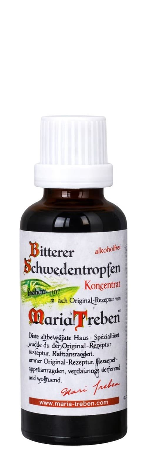 Orion - Swedish Herbs Maria Treben Concentrate - 30ml