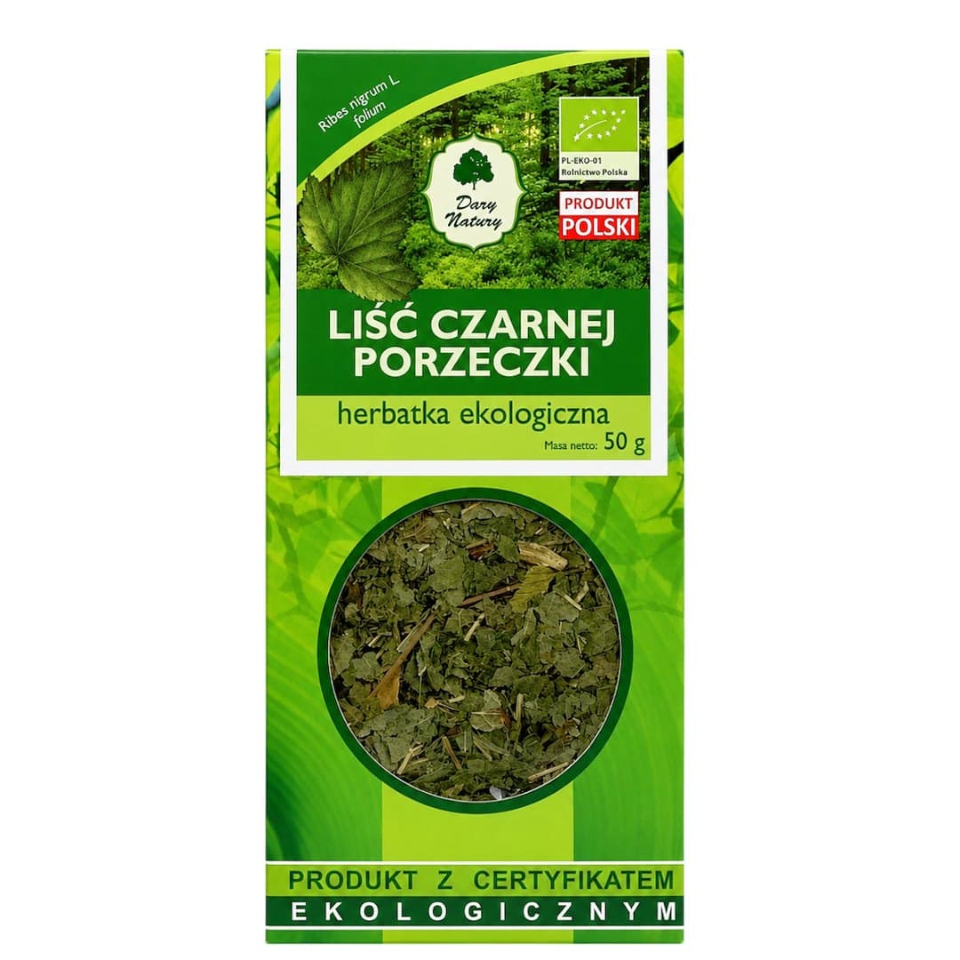 Dary Natury - Zwarte Bessenblad - 50g – Dary Natury verpakking