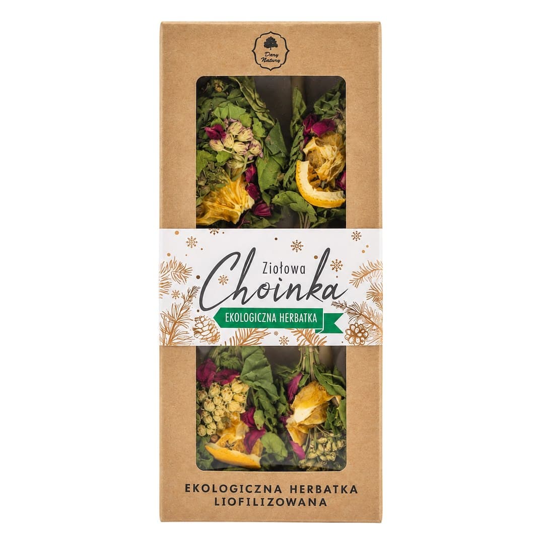 Dary Natury - Herbal Christmas Tree Tea - 2 st