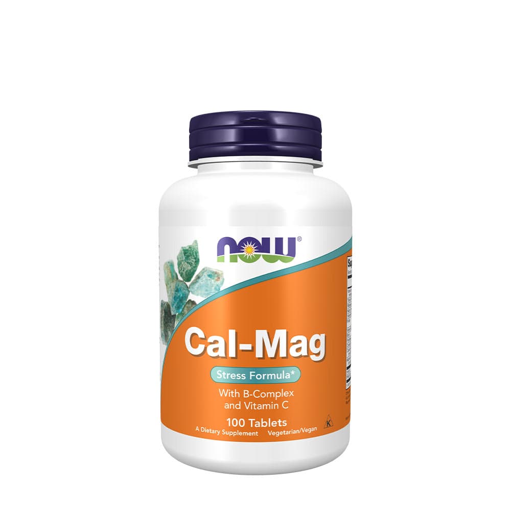 NOW Foods - Cal-Mag Stress Formula 120 kapslar