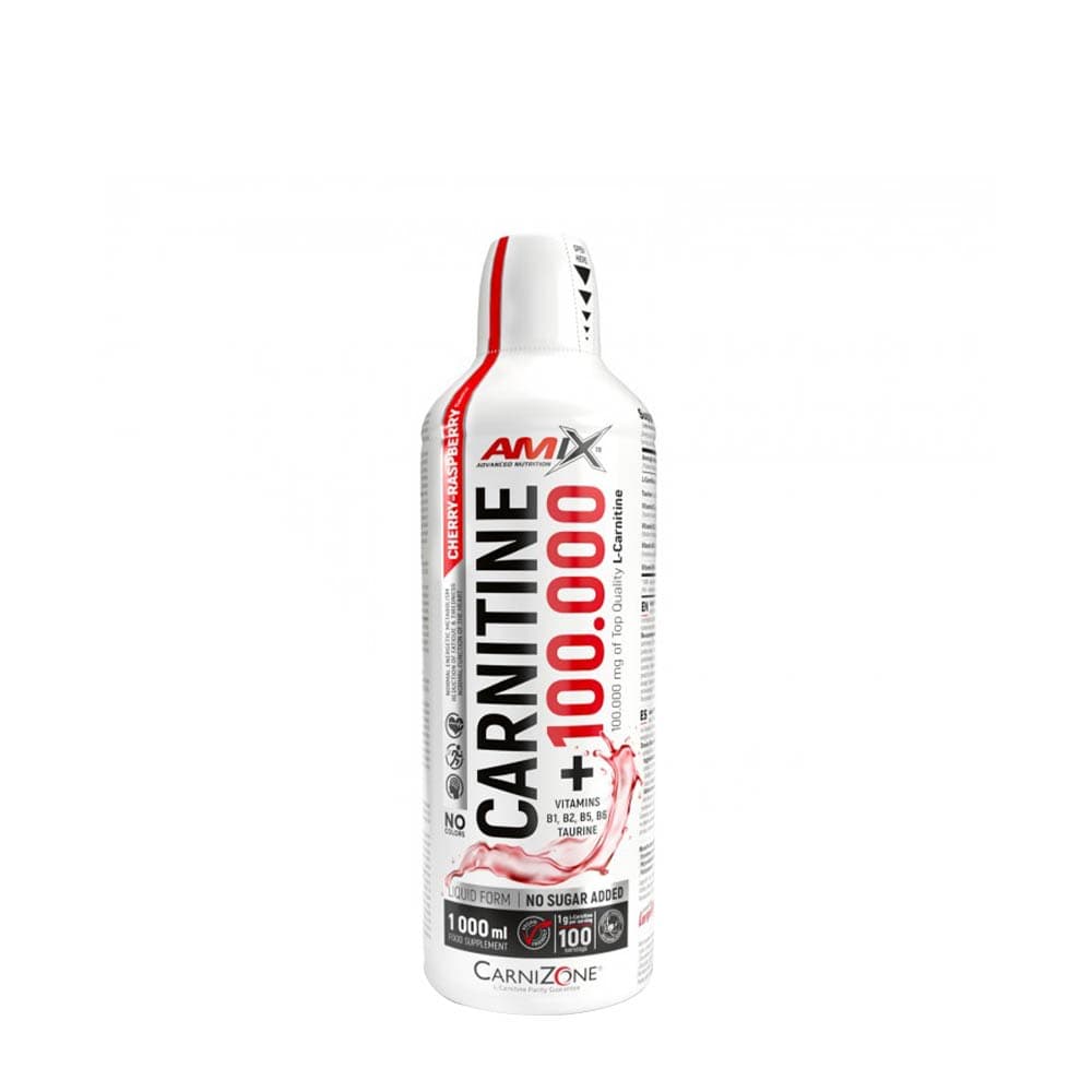 Amix - Cherry Raspberry - 1000ml – Amix förpackning