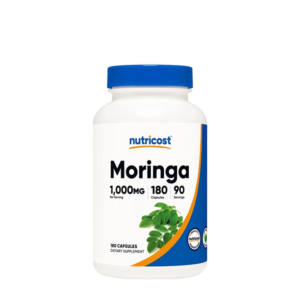 Nutricost Moringa 1000 mg - 180 vegetariska kapslar