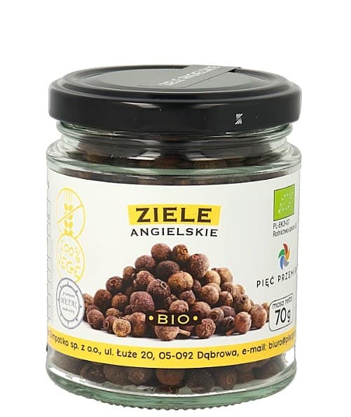 Pięć Przemian - English Herbs, 60 capsules