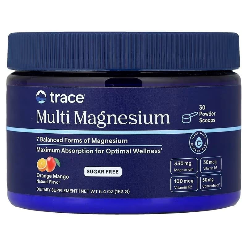 Trace Minerals - Multi Magnesio – Trace Minerals packaging