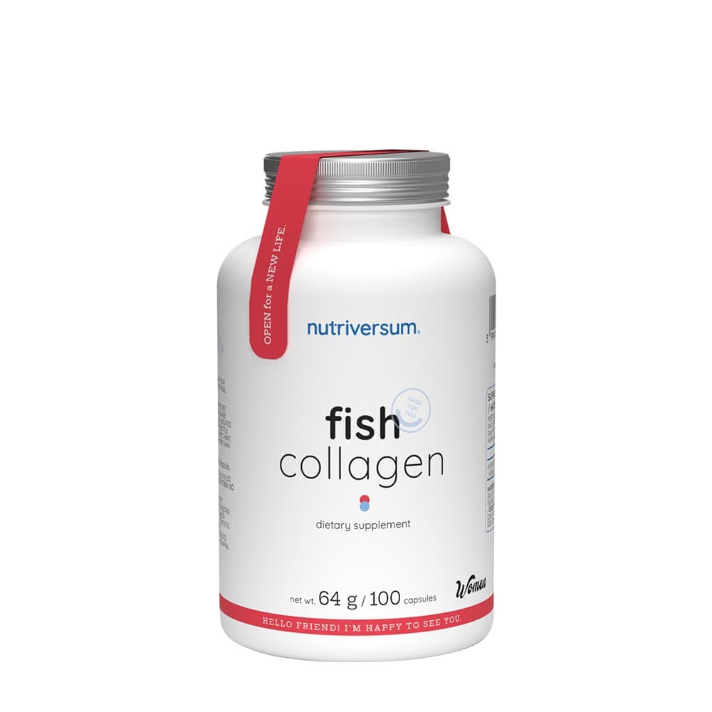 Nutriversum Fish Collagen - 100 kapslar