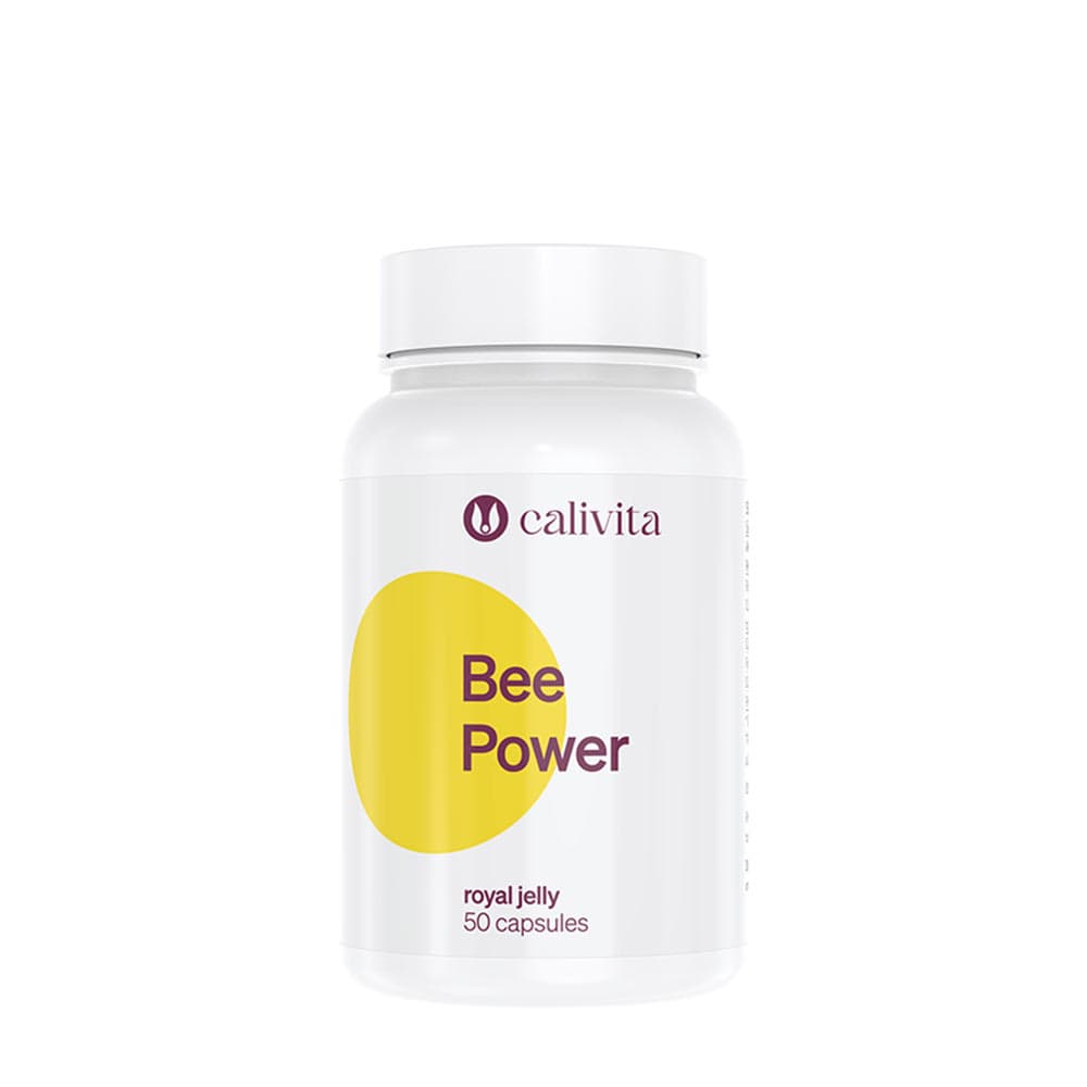 CaliVita Bee Power - 50 capsules – CaliVita emballage