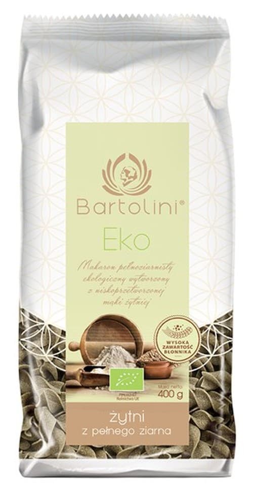 Bartolini - Biologische Pasta – Bartolini packaging