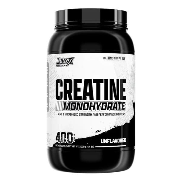 Nutrex - Creatine Monohydrate, Unflavored - 2000g – Nutrex förpackning